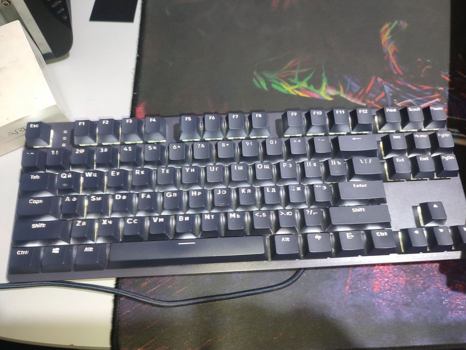 Клавиатура IO typex graphite