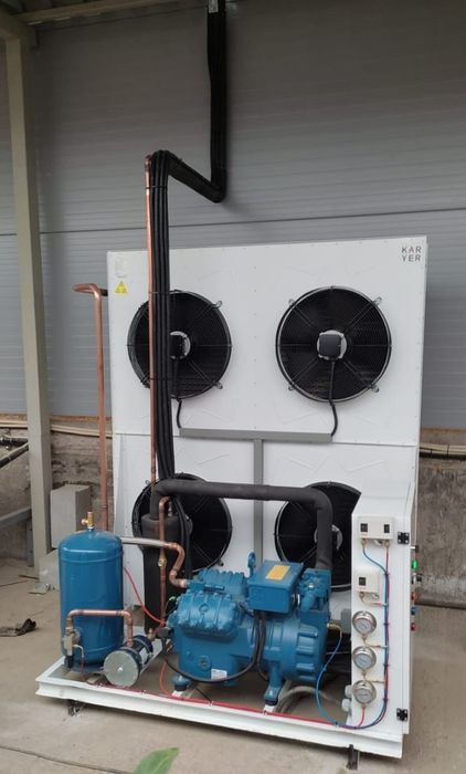 Морозильные и холодильные камеры