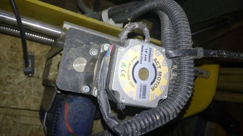 Фрезерный станок с ЧПУ