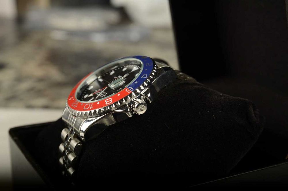 ПРОМО: Rolex GMT-Master II - Луксозни Мъжки часовници на ТОП ЦЕНИ!