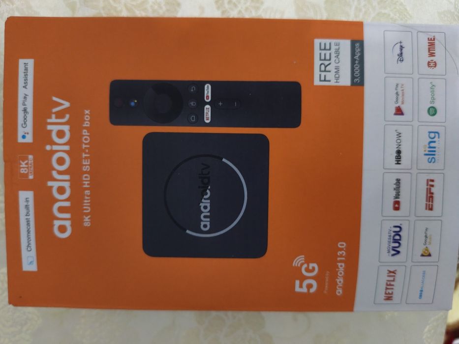 Smart tv 8/128 gb