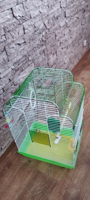 Клетка для попугаев.