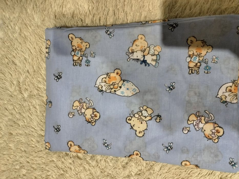 Постельный комплект детский и плед