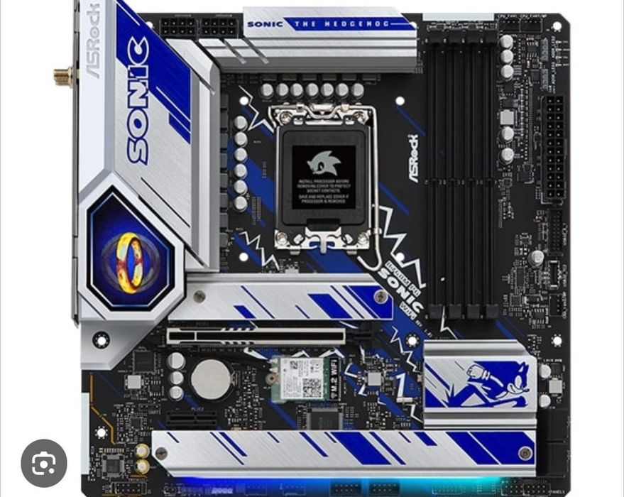 13400ф+Asrock b760m pg sonic ddr5