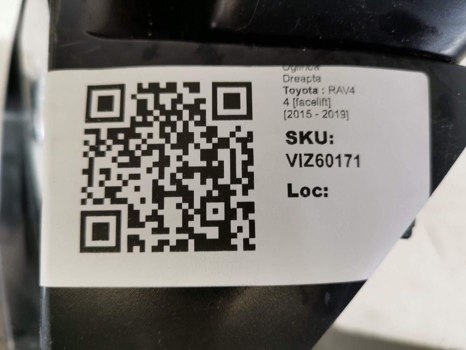 Дясно огледало Тойота РАВ4 / Toyota RAV4 [ - ] Оригинално Дясно страни