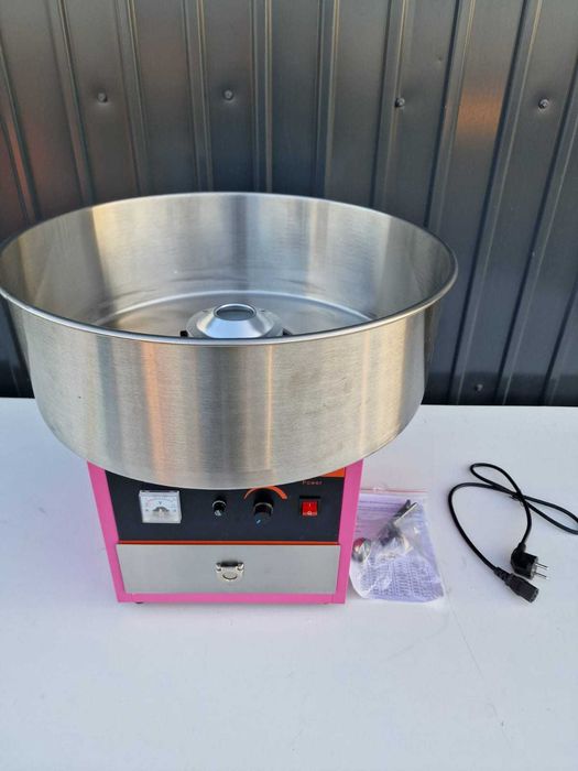 Aparat profesional pentru vata de zahar,nou ,transport gratuit