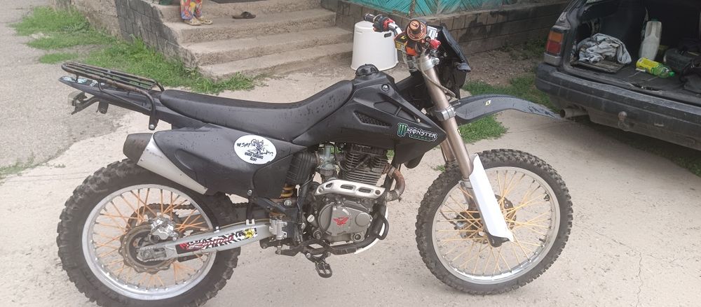 Продам эндуро 06