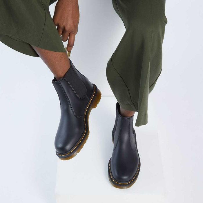 Dr. Martens 2976 Vegan ОРИГИНАЛНИ дамски боти/челси - 37/23,5см
