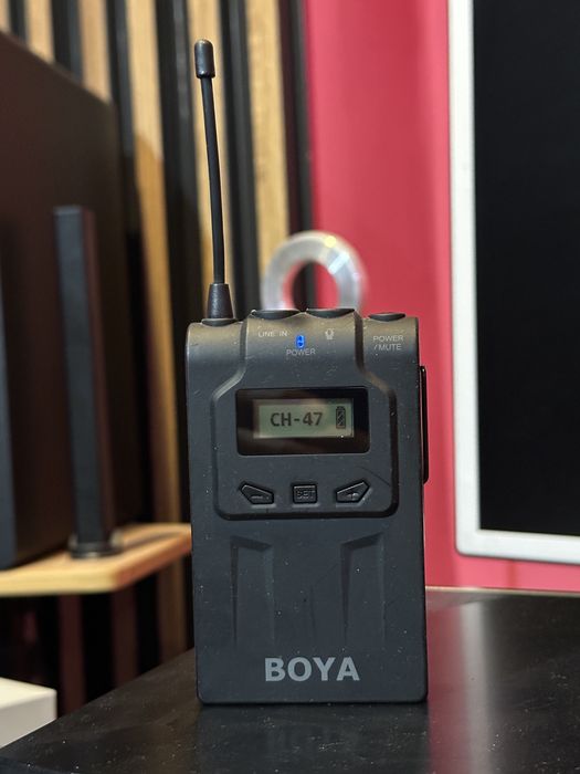 Радио петличный Boya BY-WM6