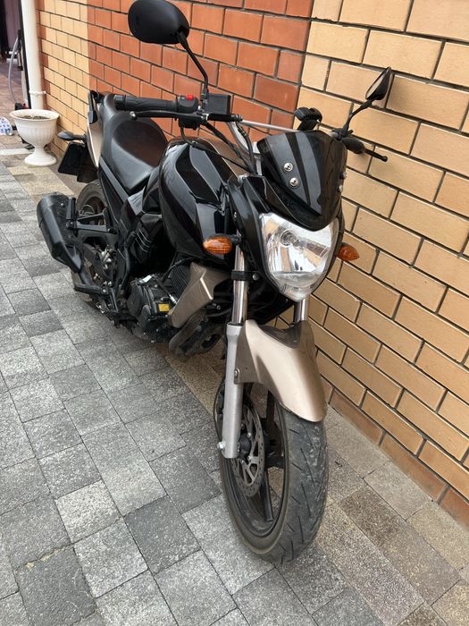 Мотоцикл Racer Nitro 250