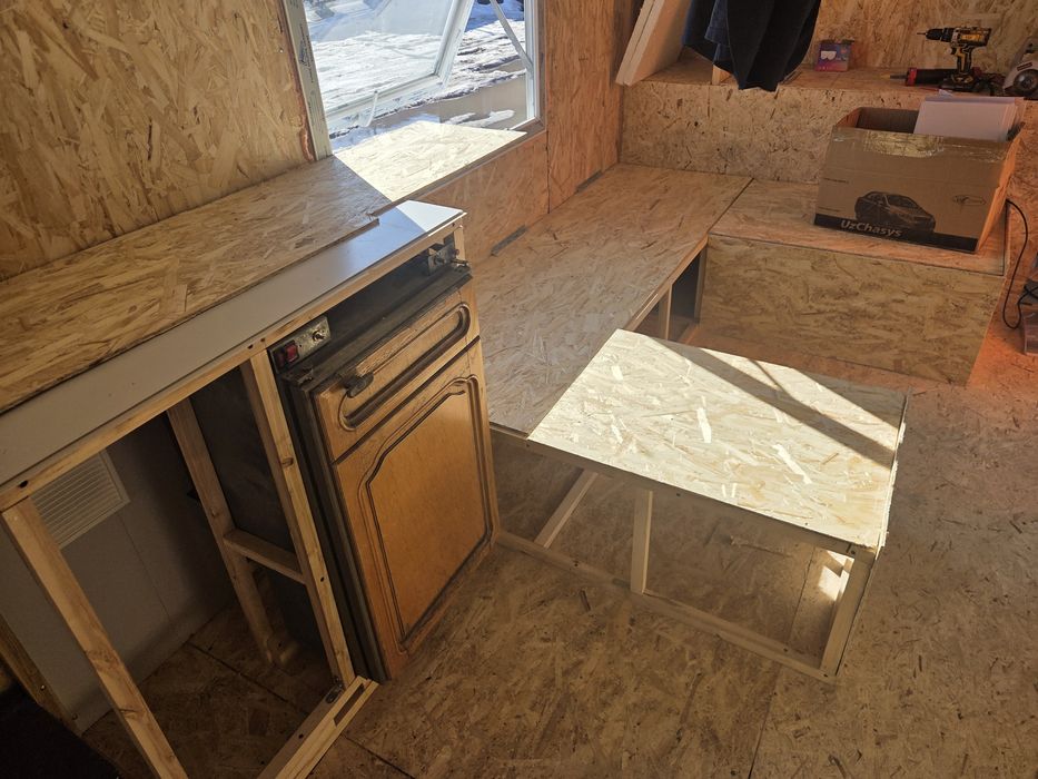 Дом на колесах караван