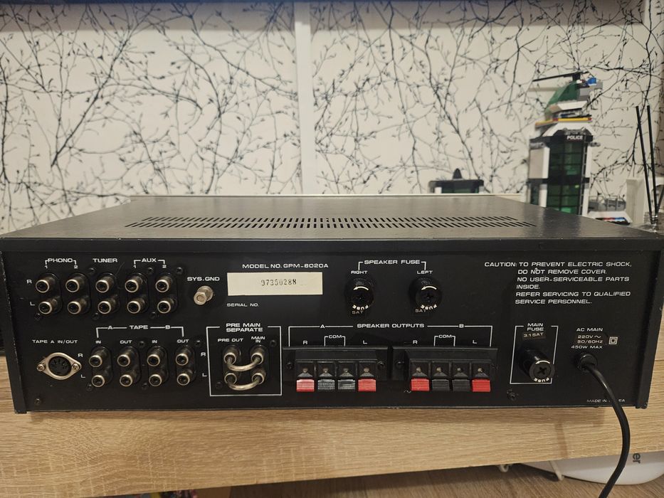 Amplificator GPM8020