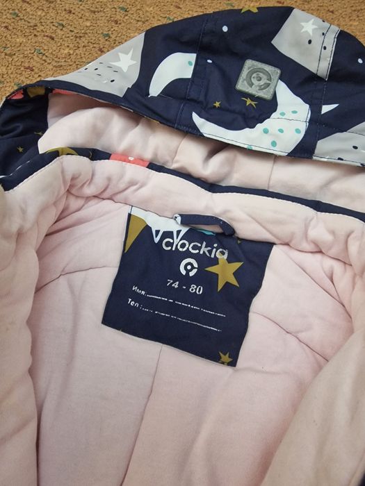 Комбинезон и шапка с шарфом