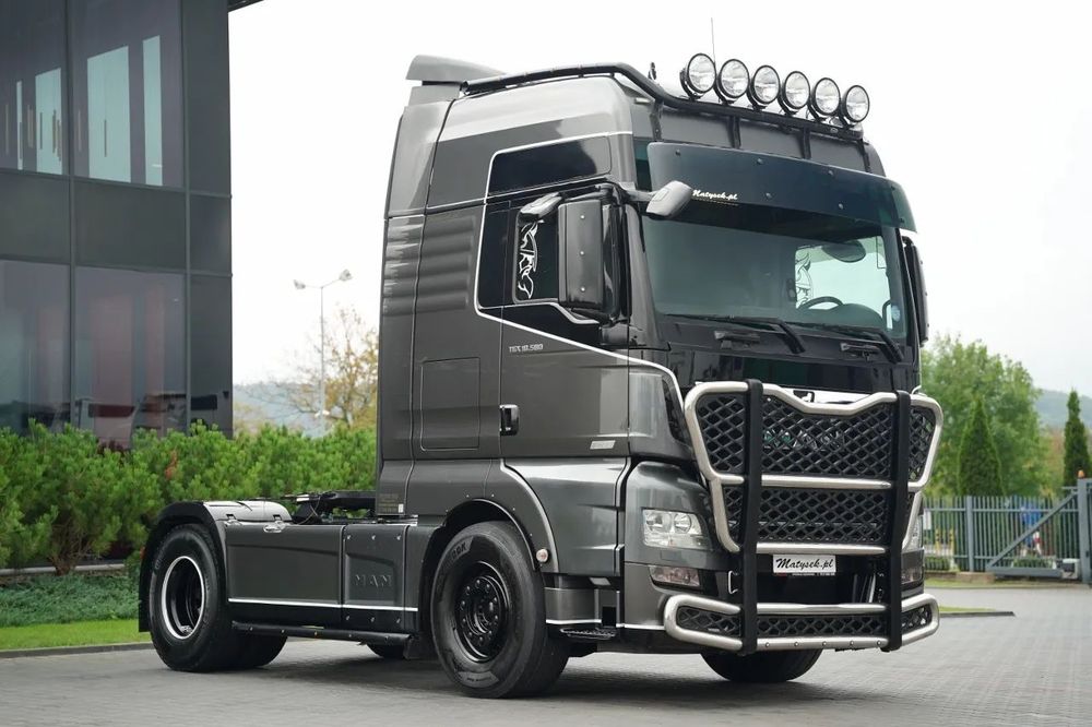 MAN TGX 18.580 / GX / RETARDER / SUSPENSIE PNEUMATICĂ INTEGRALĂ / RIO NAVI / DOTĂRI DE TOP /