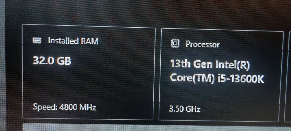 Vand PC gaming Nvidia GeForce Garage custom build Z790, incomplet