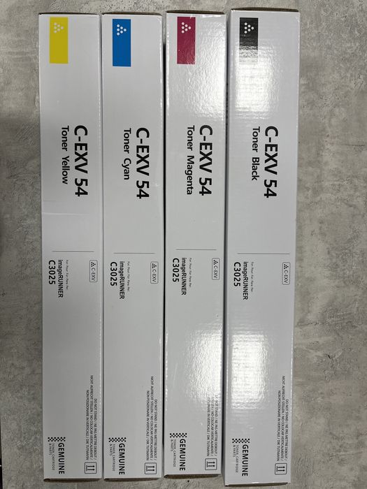 Canon картридж C-EXV 54