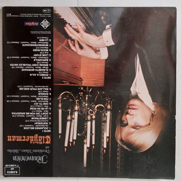 Richard Clayderman vinil