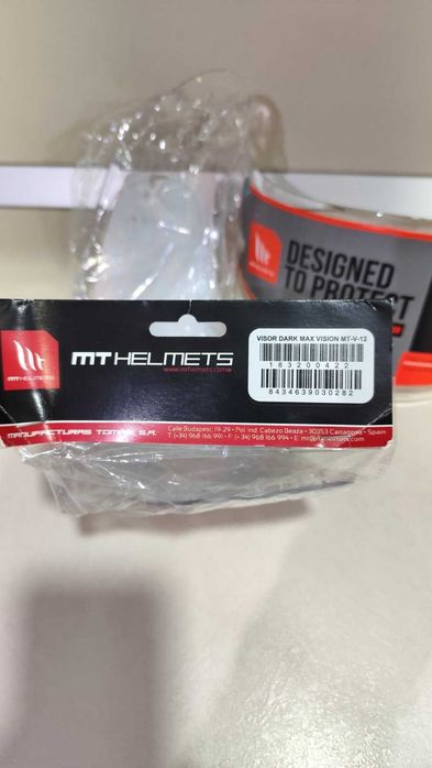 Прозрачен визьор за каски