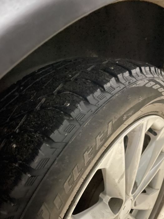 Зима Шипы шины R17 4шт