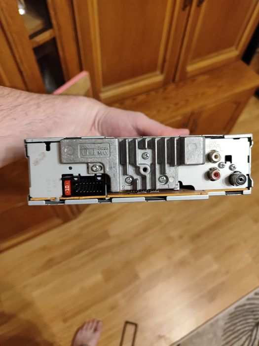 CD player auto kenwood