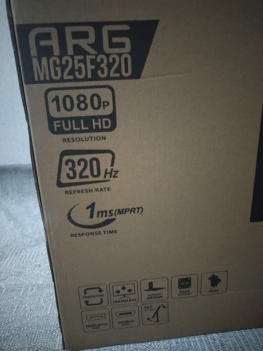 Игровой манитор 320гц