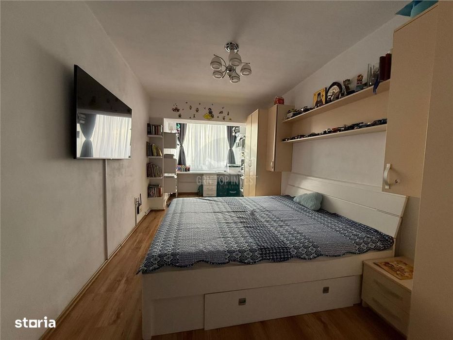 Apartament decomandat cu 3 camere si 2 bai in Turnisor — fotografia 3