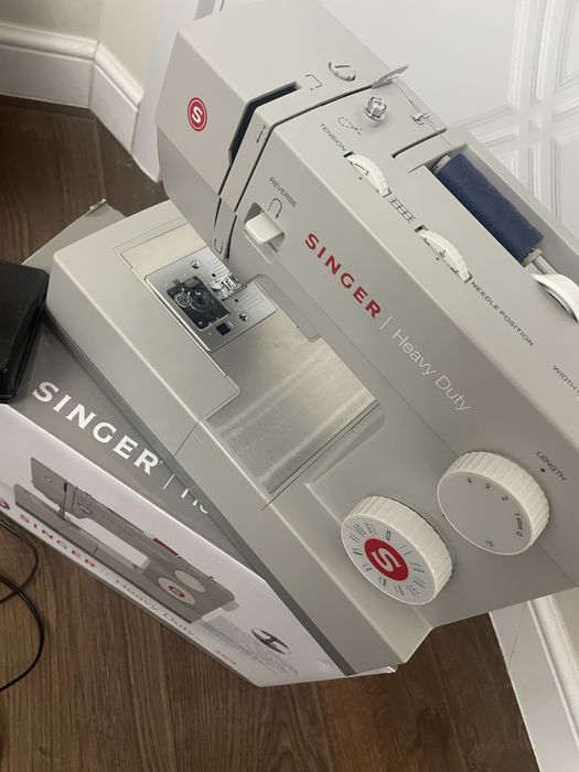 Шевна машина singer 4432 heavy duty