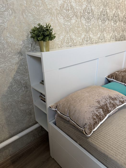 Продаётся оригинальная кровать IKEA BRIMNES