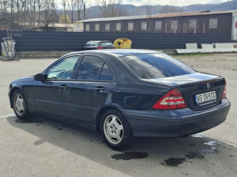 Mercedes c 180 kompresor