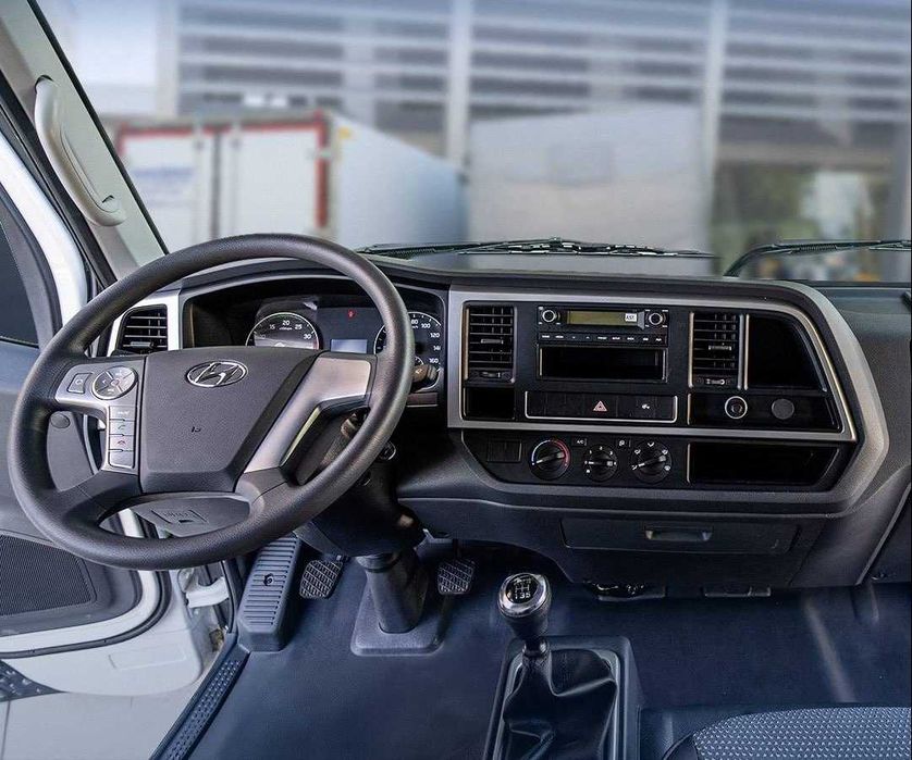 Мусоровоз Hyundai Mighty Ex8 - 8 м³