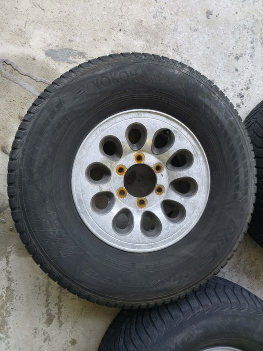 Джанти Mitsubishi Pajero 15 цола 6x139.7