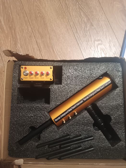 Detector de metale ionic tip radar