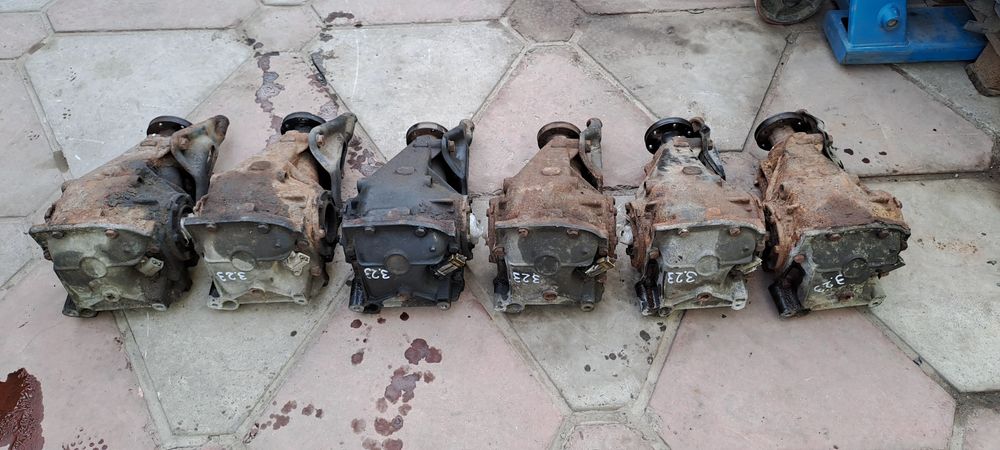 Редуктор на бмв е34