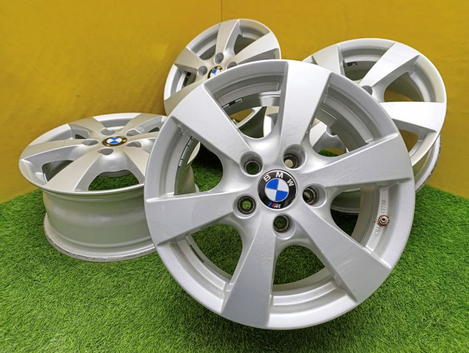 Диски R16 5×120 на BMW.