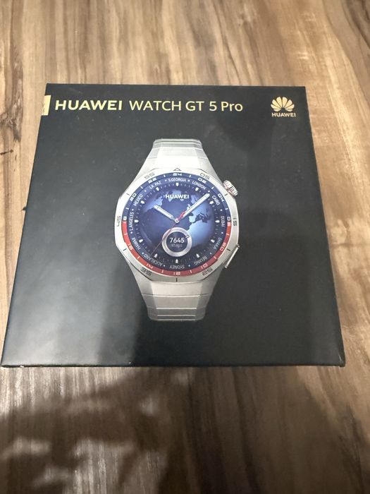 Huawei watch gt 5 pro