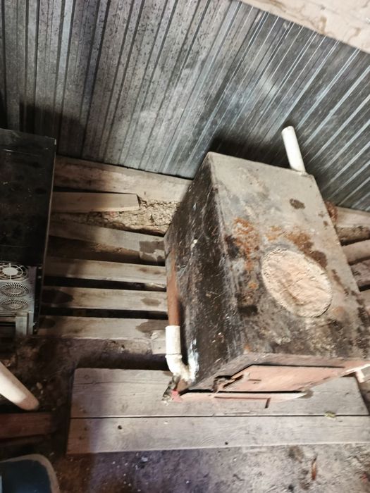 Печка отопительная