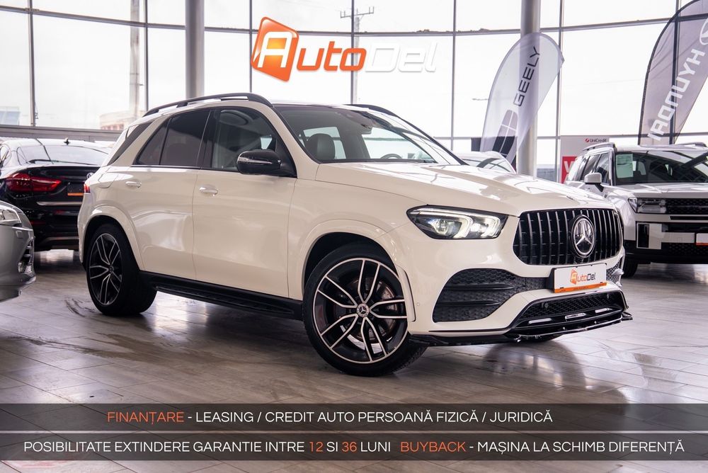 Mercedes-Benz GLE GLE AMG Line / 4x4 / AIRMATC / Panorama / Magic vision / LED