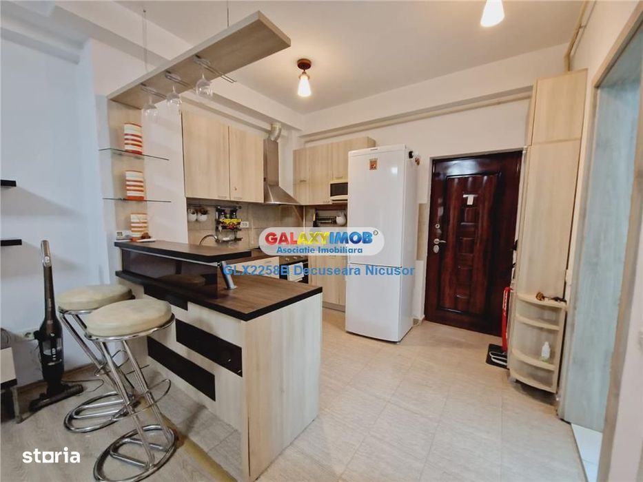 Apartament 2 camere in Militari Residence mobilat utilat 380 euro