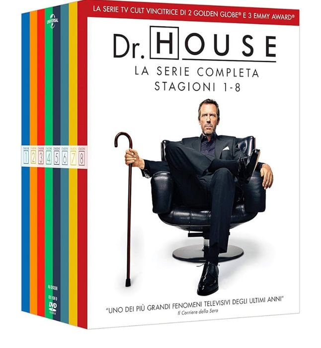 Film Serial Dr. House - DVD BoxSet Complete Collection ( Originale )