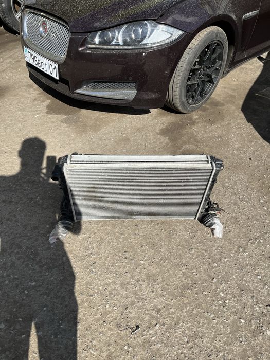 продам касету радиаторов и интеркуллер 1.9tdi гольф5