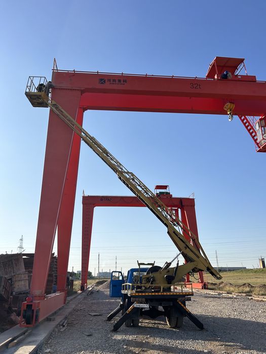 Услуга автовышка