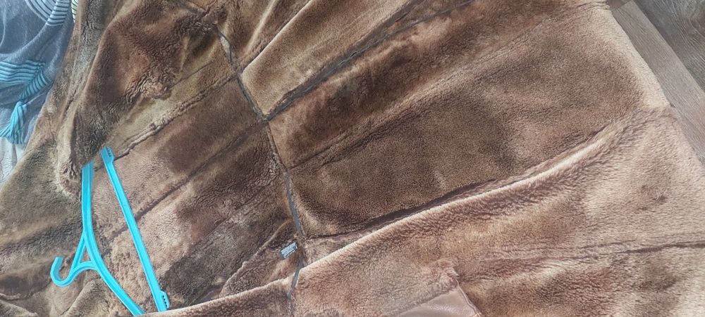 Натуральная дублёнка