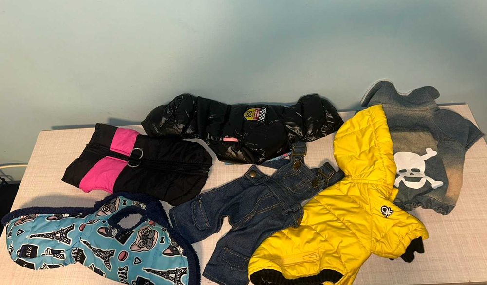 Дрехи за кучета размер S-M