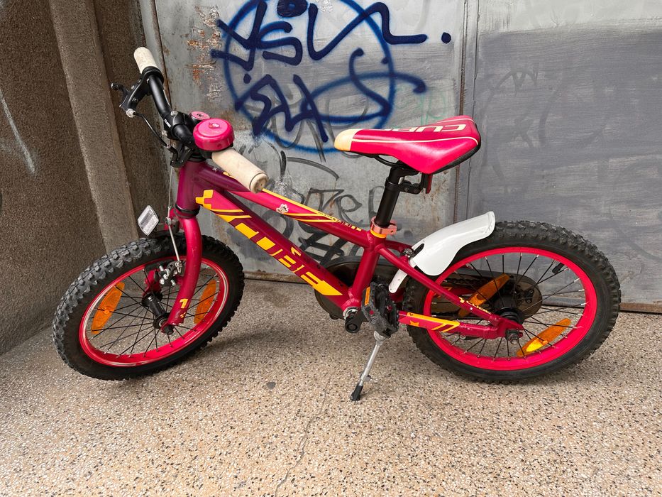 Детски велосипед 16 CUBE CUBIE 160 RT