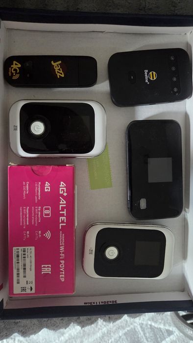 Роутера 4G в отличном состоянии
