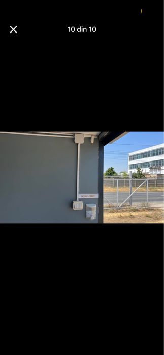 Se vinde container fix ca in pozele de prezentare, fost fast food
