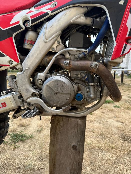Honda CRF 450 R  2014