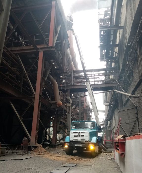 Предоставляем услуги автовышки