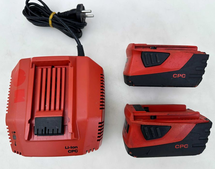 Hilti SF 6-A22 ATC - Мощен безчетков винтоверт 2x22V 5.2Ah