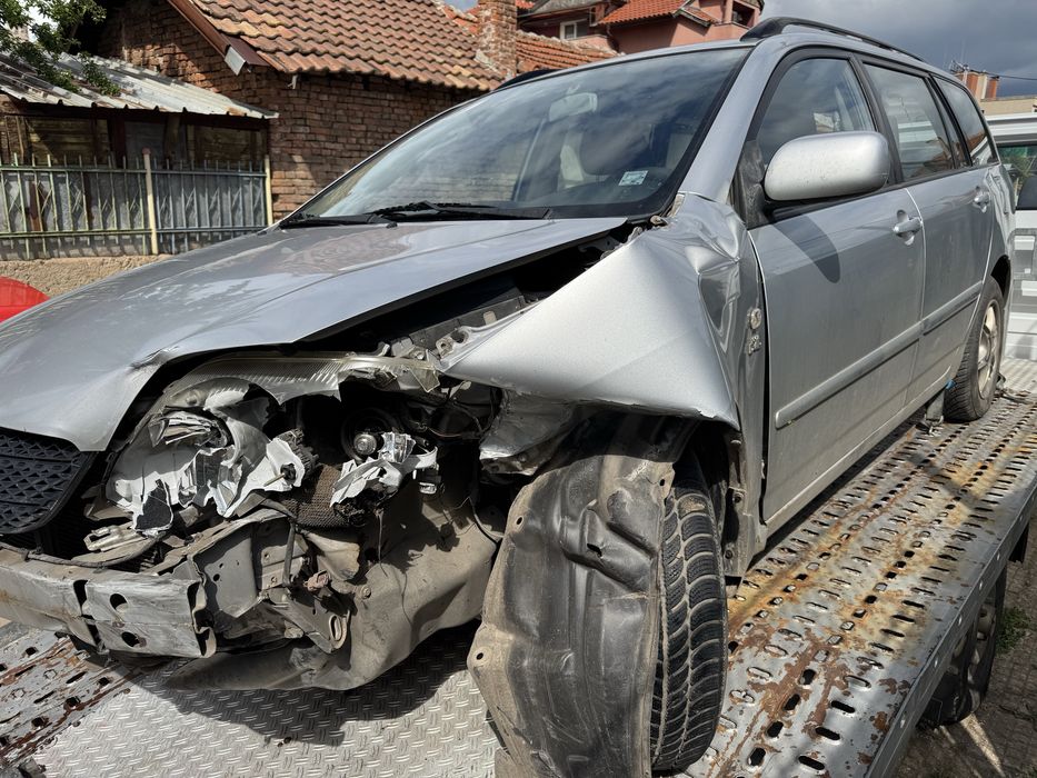 Toyota Corolla Wagon IX 2.0 d4d на части